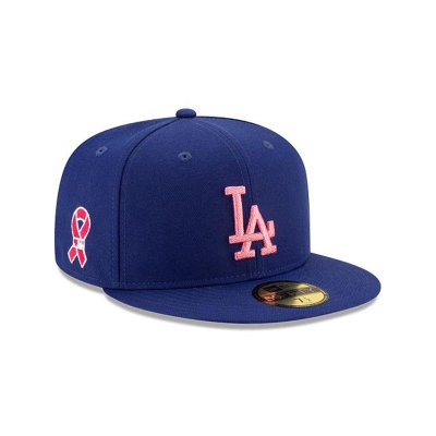 Los Angeles Dodgers Gorra | New Era MLB Mother's Day 59fifty Fitted Cap Mexico - Azules